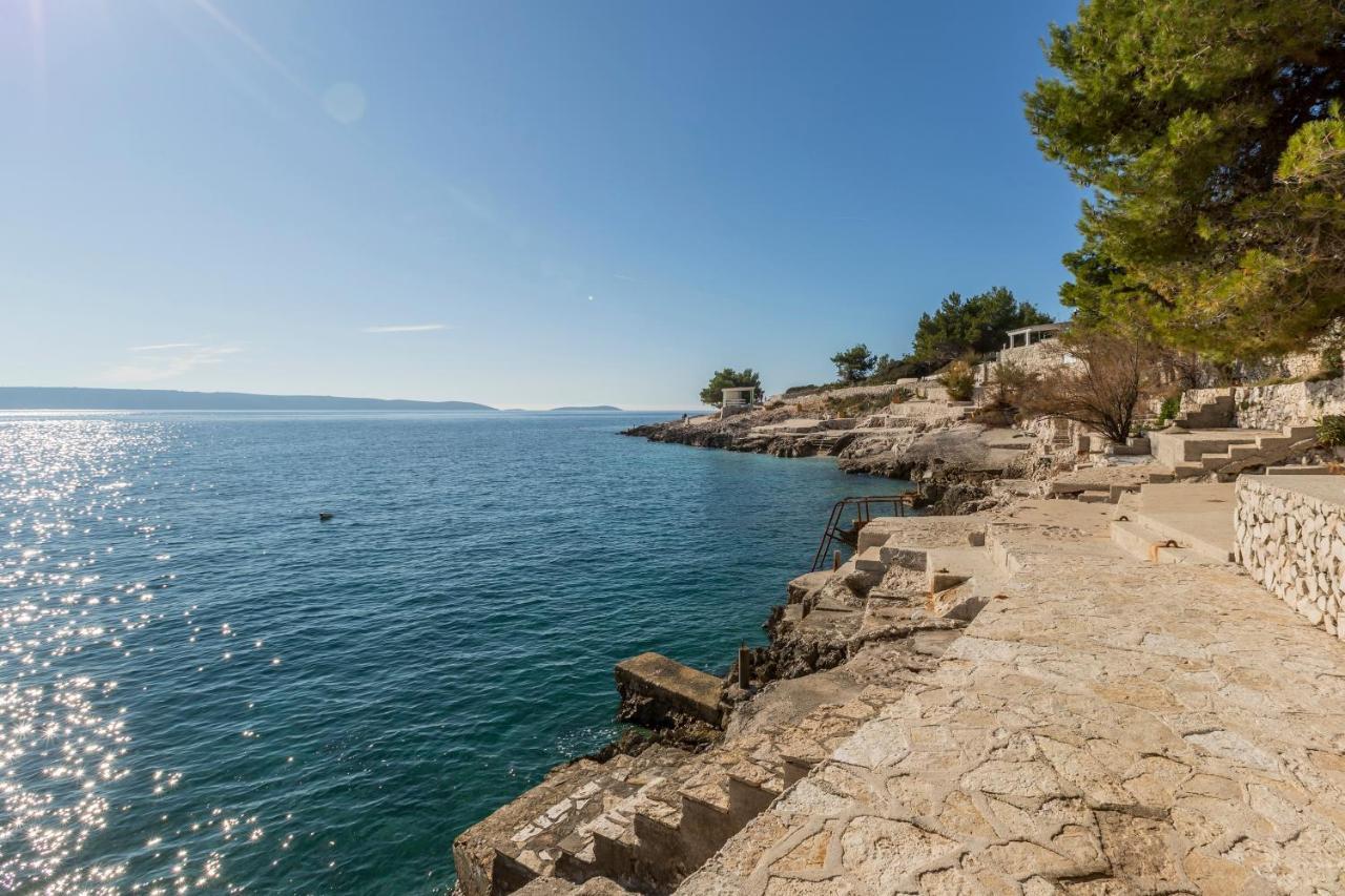 Apart Sa Terasom 250M Od Plaze,Parking,Wi Fi,Rostilj Trogir Extérieur photo