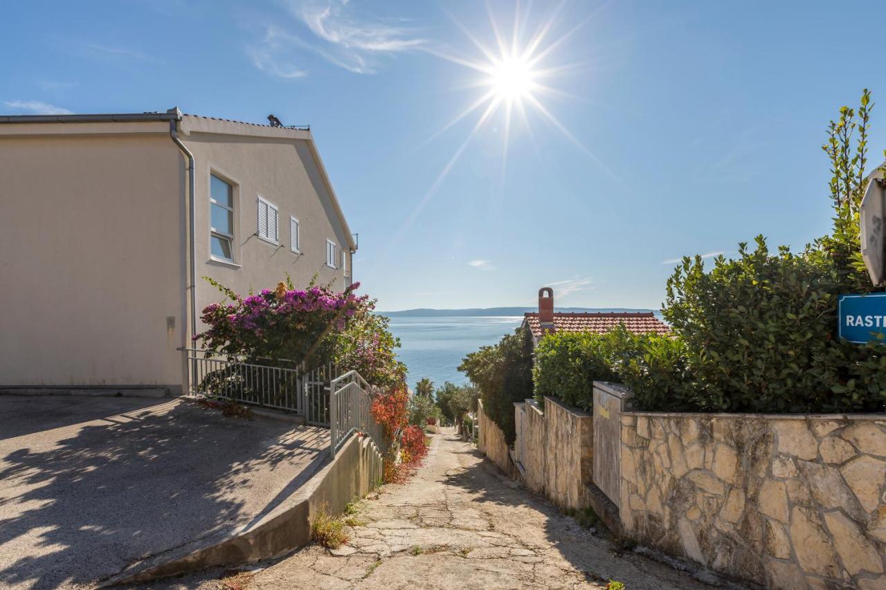 Apart Sa Terasom 250M Od Plaze,Parking,Wi Fi,Rostilj Trogir Extérieur photo