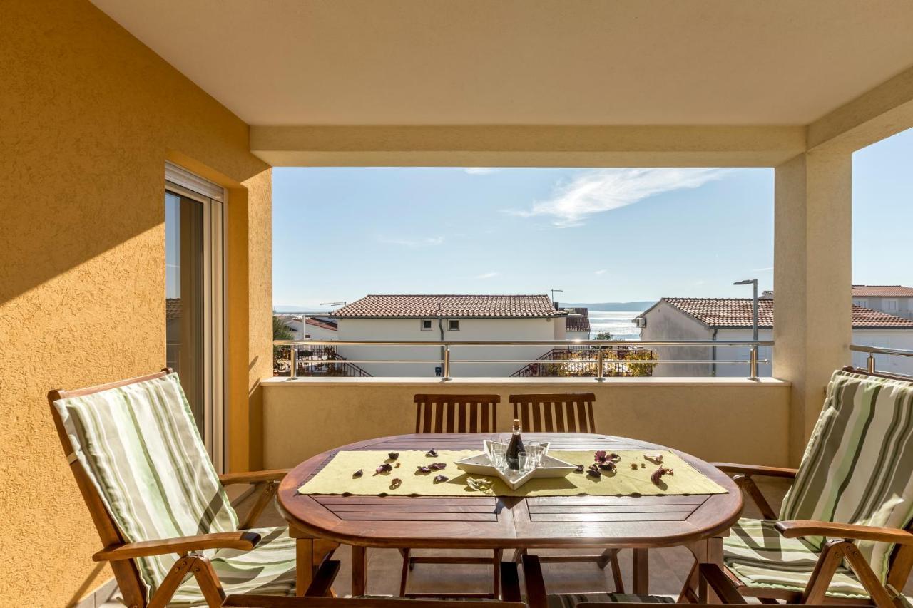 Apart Sa Terasom 250M Od Plaze,Parking,Wi Fi,Rostilj Trogir Extérieur photo
