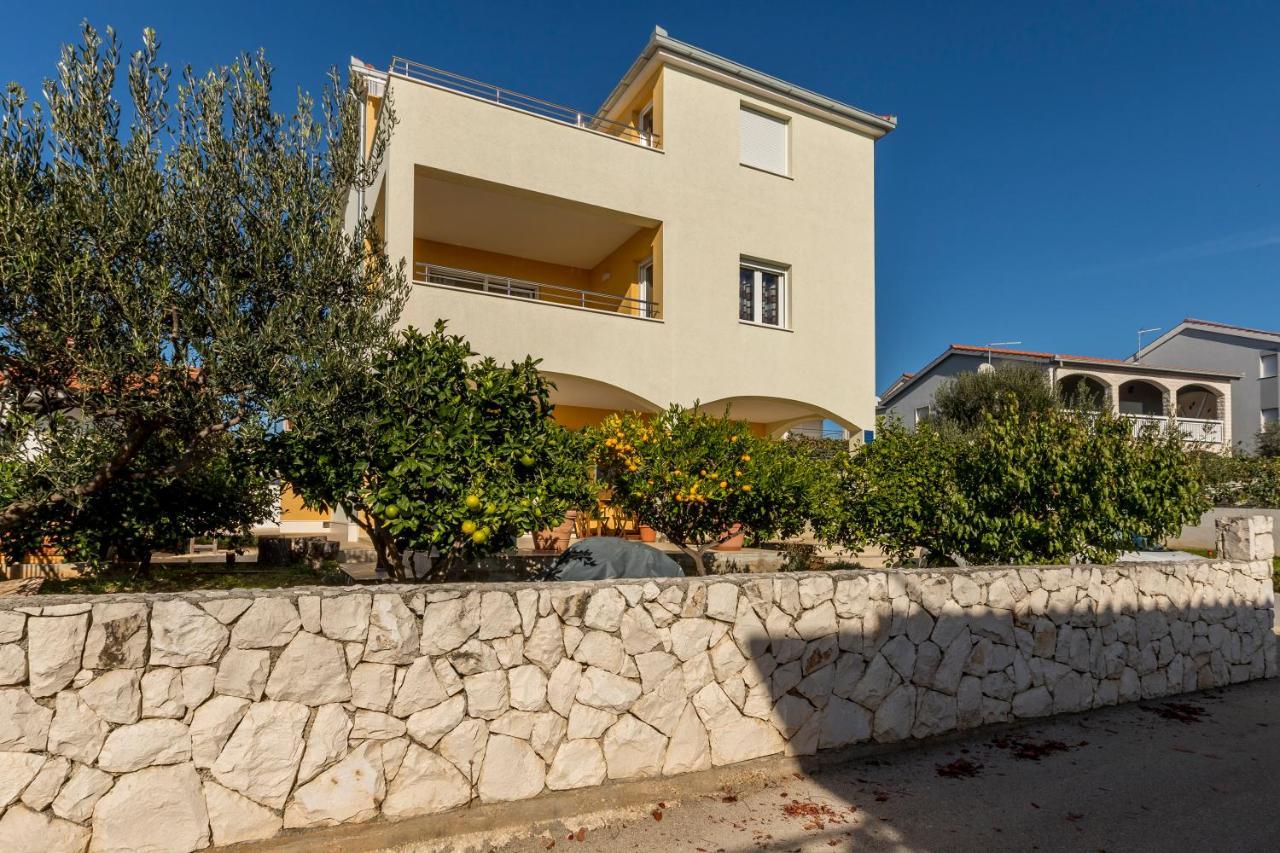 Apart Sa Terasom 250M Od Plaze,Parking,Wi Fi,Rostilj Trogir Extérieur photo