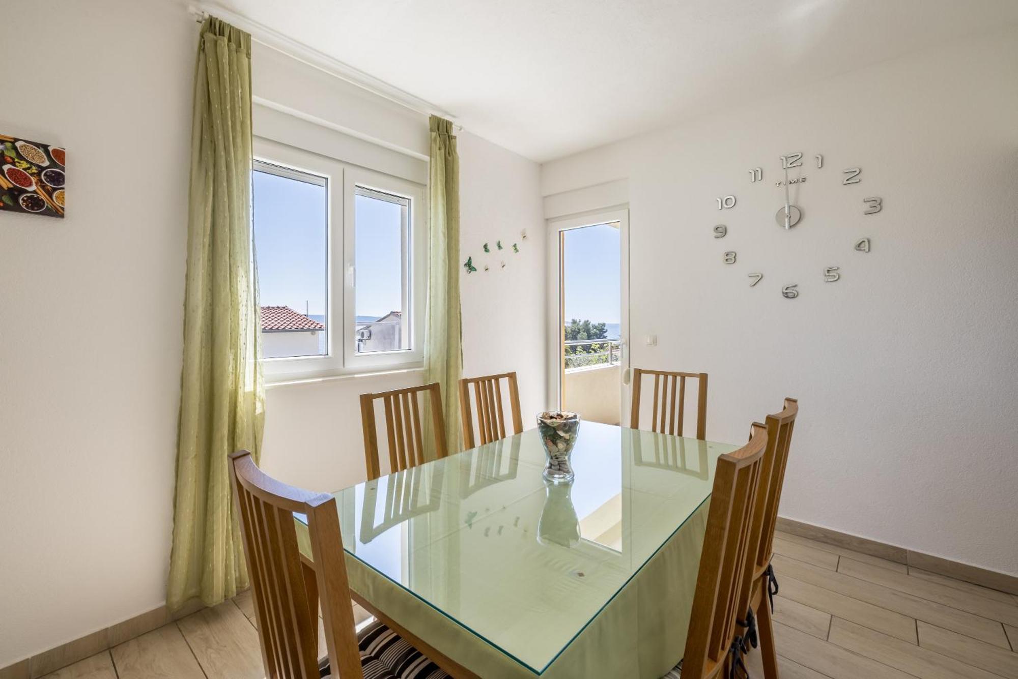 Apart Sa Terasom 250M Od Plaze,Parking,Wi Fi,Rostilj Trogir Extérieur photo