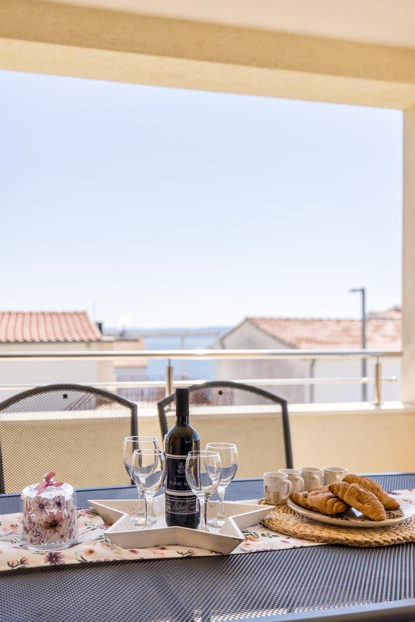 Apart Sa Terasom 250M Od Plaze,Parking,Wi Fi,Rostilj Trogir Extérieur photo